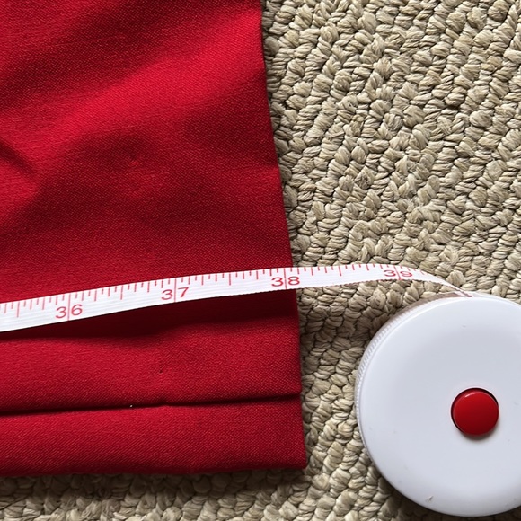 Red Worthington dress pants - Picture 5 of 7